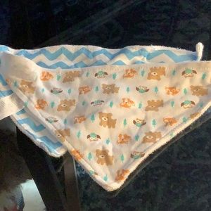 Set of 2  Bandana Bibs